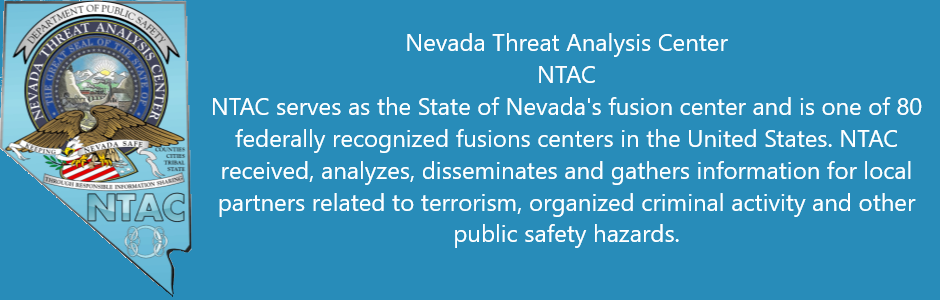 Nevada Threat Analysis Center (NTAC)